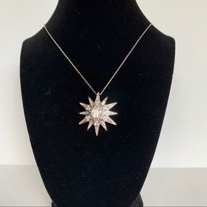 2005 Rockefeller Center Swarovski Star Pendant/Pin